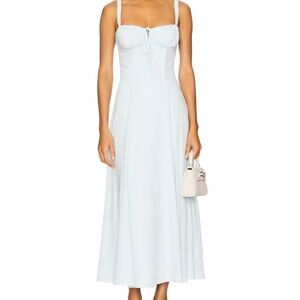 SNDYS x REVOLVE Alessia Drop Waist Dress